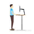 Office Height Adjustable Electrical Sit to Standing Desk